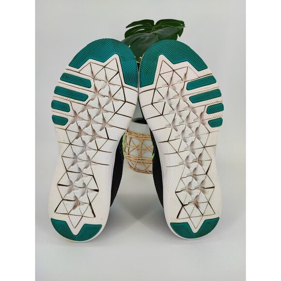 Nike Women's Flex Trainer Black Mesh Running Shoes Size 7.5 US - Picture 8 of 8